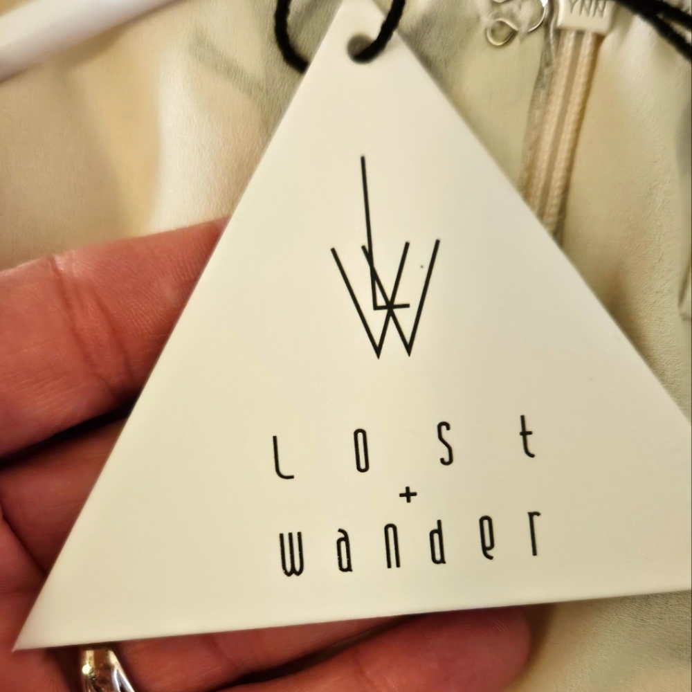 NWT Lost & Wander Mini Dress - Picture 9 of 11